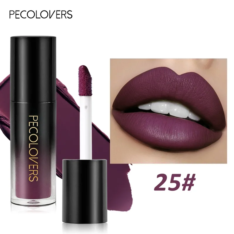 Multiple Colors Matte Velvet Lip Gloss Waterproof Long-lasting Non-stick Cup smooth Lipstick To Apply High Color Rendering — image 18