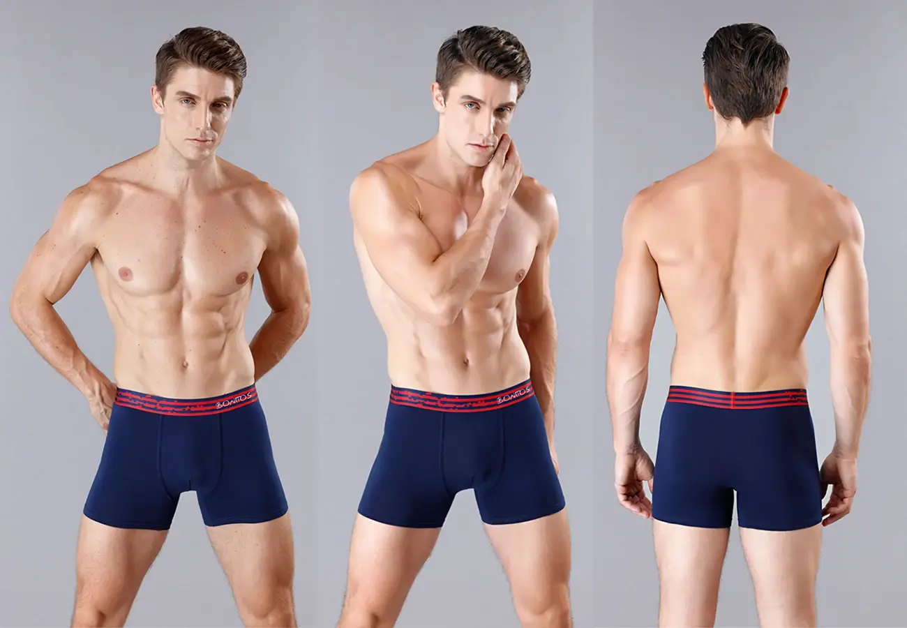 4pcs Cotton Boxers For Man Underwear High Quality Men's Panties Classic Men Underpants Shorts Letter Waistband Boxer Briefs — image 5