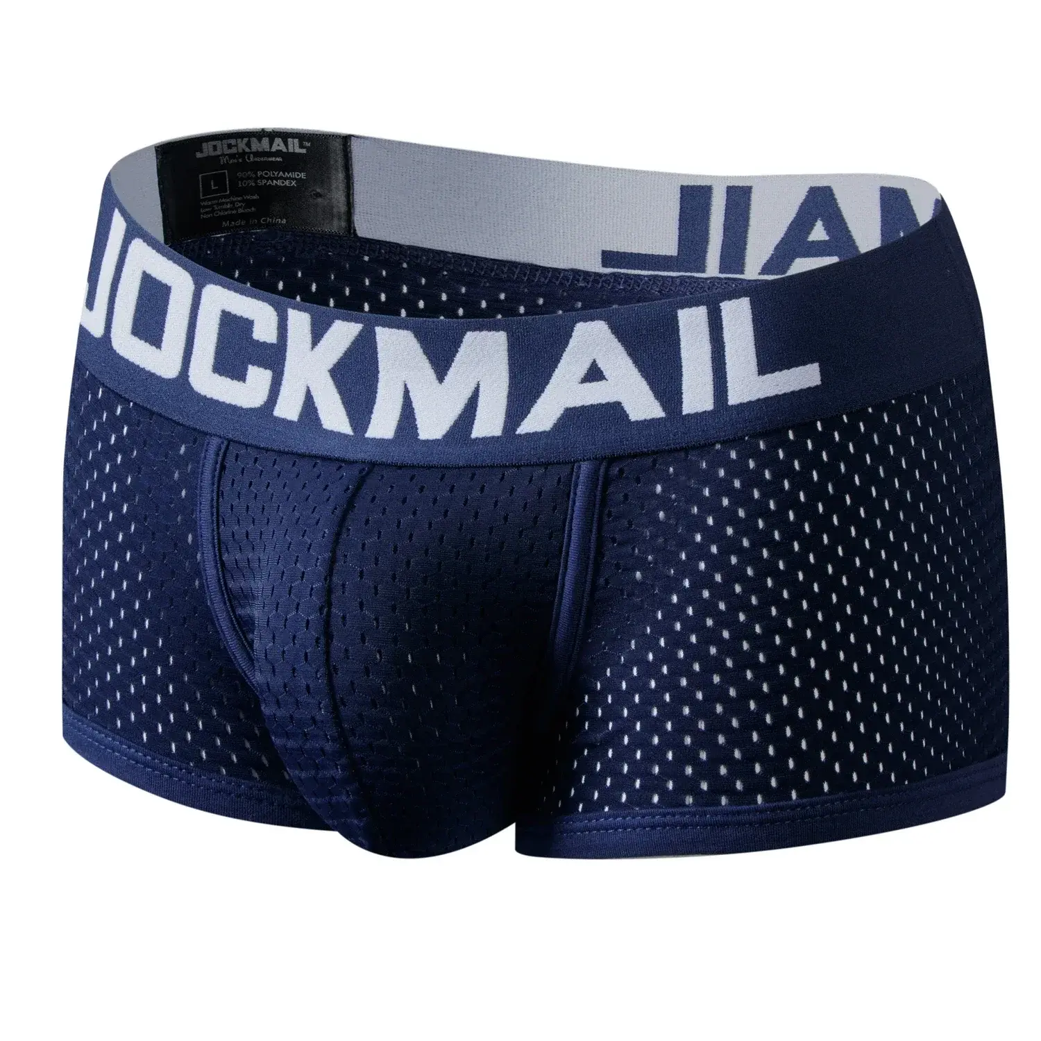 4PCS/Lot Boxer Men Mesh Breathable Boxershorts Men Underwear Shorts Panties Men Cuecas Boxer Underpants Calzoncillos — image 25