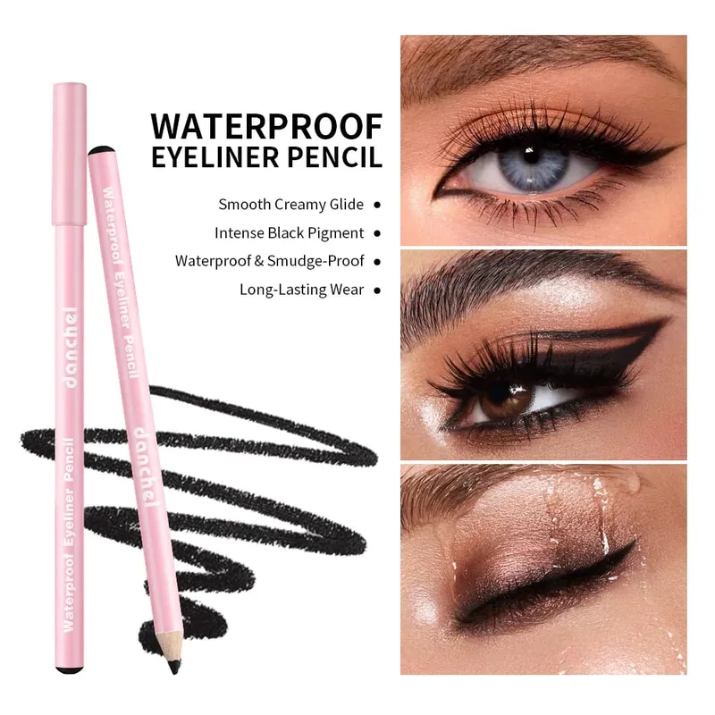 All-In-One Full Face Makeup Set Includes Primer Foundation Eyebrow Pencil Eyeliner Concealer Stick Lip Gloss Cosmetic Kit for Wo — image 5