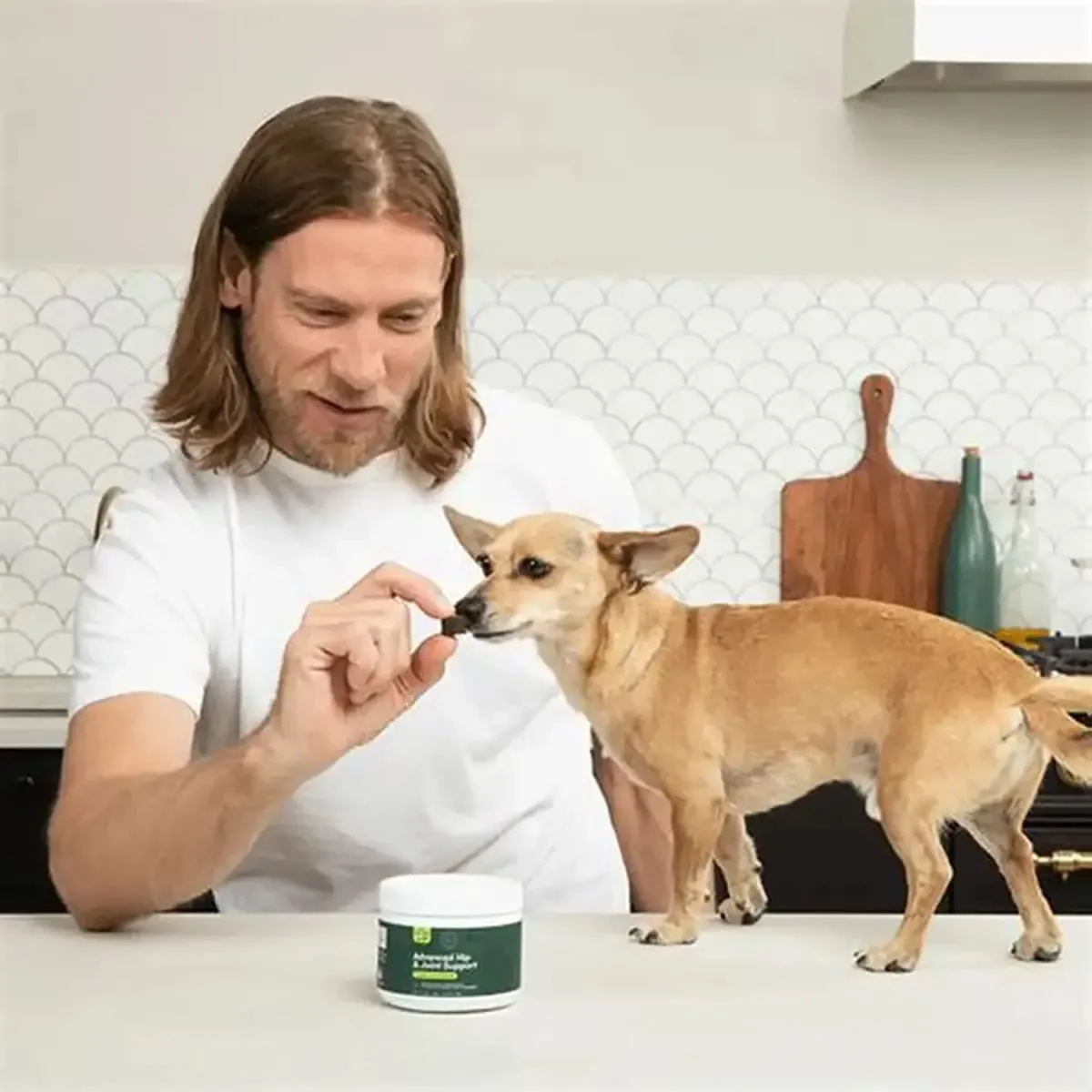 Geavanceerd hondenheup- en gewrichtssupplement voor honden van kleine en middelgrote rassen - Glucosamine Chondroïtine Omega 3 MSM Groenlipmossel — image 5