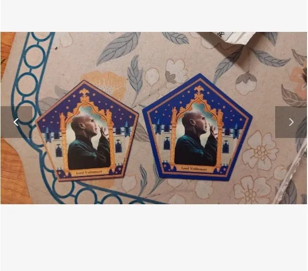 Harried Figure Magic Pattern New Stickers Decoration 22pcs Chocolate Frog Wizard Anime Pottered Character Card Props Collection