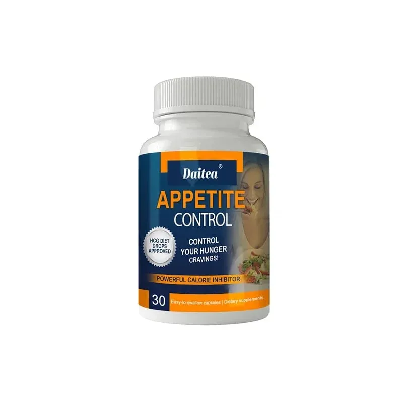 Daitea Appetite Control Capsules - Organic Vitamin C Chitosan (90% DAC) Metabolism Boost Fat Burning Low Fat — image 8