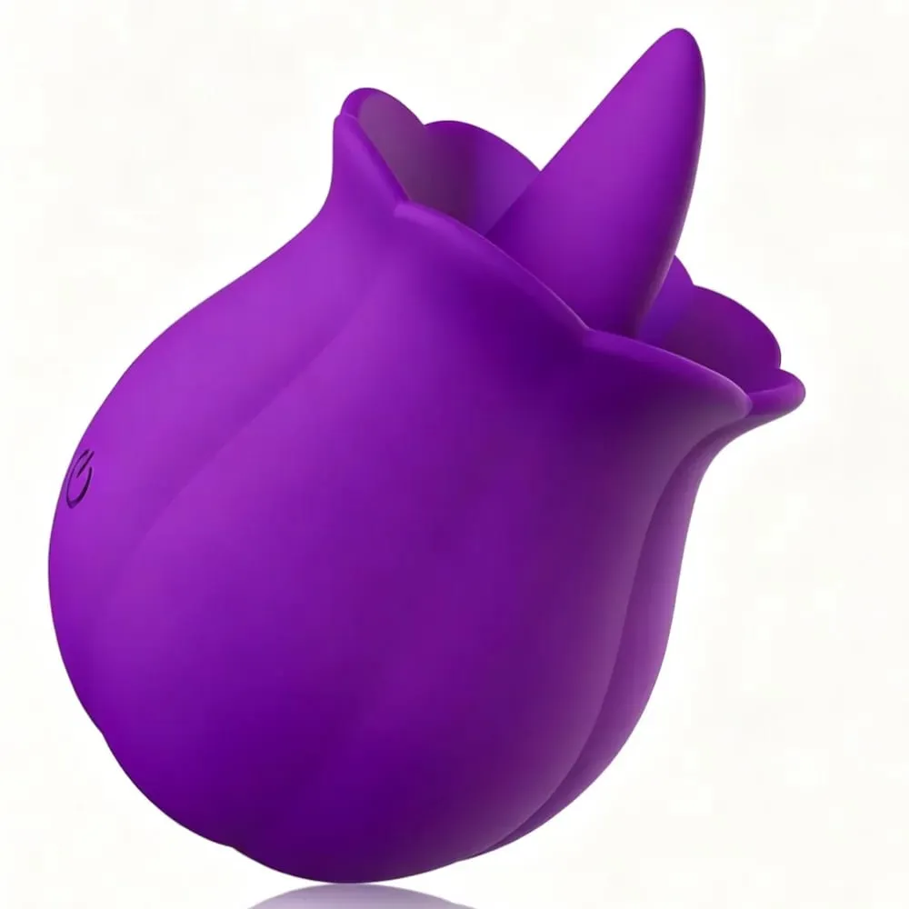 Leistungsstarker Zungenleckvibrator für Frauen, G-Punkt-Klitoris-Nippel-Stimulator, Massagegerät, Masturbator, Sexspielzeug für Erwachsene, für Paare ab 18 Jahren — image 1