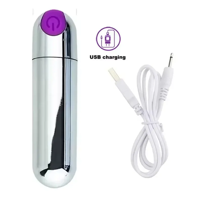 Mini Bullet Vibrator for Women Strong Shock Vibrating Nipple Vagina Clitoral Stimulator Thrusting Dildo Sex Toys for Couple 18+ — image 11