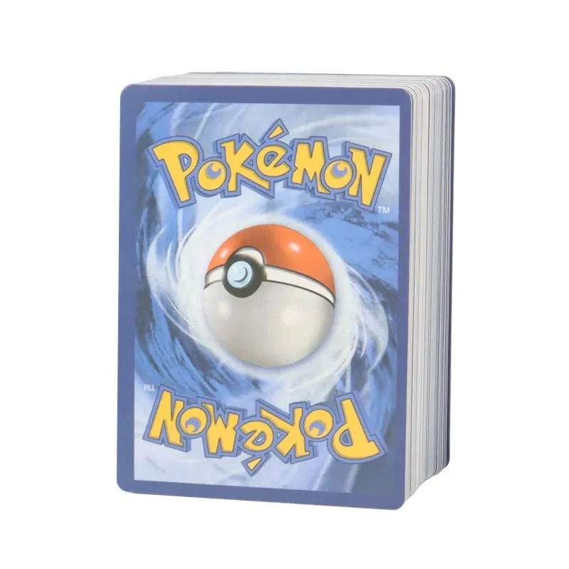60/100Pcs English Pokemon Card 1996 Year Shining Charizard Pikachu Mewtwo trade Card Kids Pokemon Toy — image 6