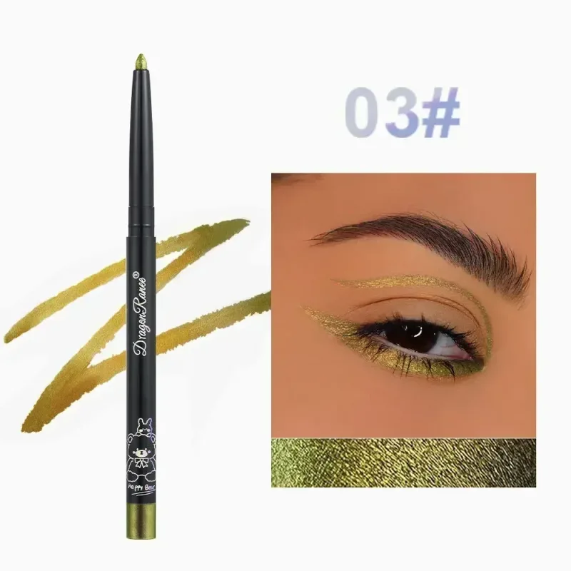 MultiChrome Aurora Chameleon Eyeliner Pencil Lasting Glitter Eyeshadow Lying Silkworm Pen Waterproof Beauty Cosmetics Eye Makeup — image 13