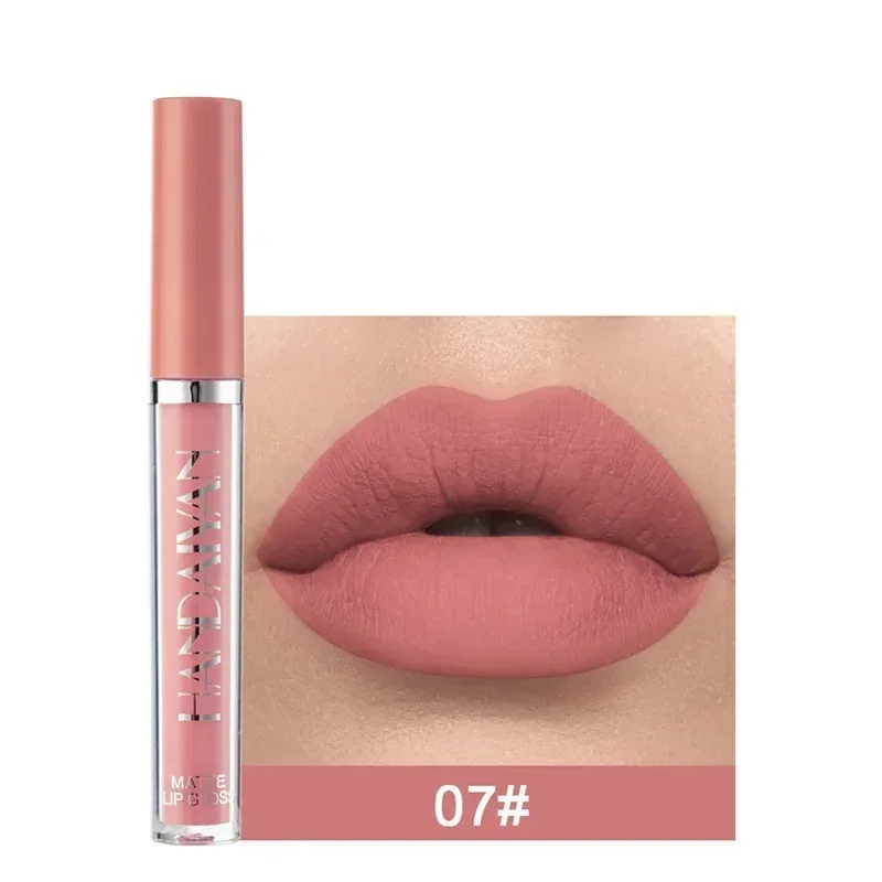 Combination Lipstick Set Makeup for Women Waterproof Long Lasting Cosmetics Matte Velvet Nude Color Lipstick Makeup Gift Box — image 17