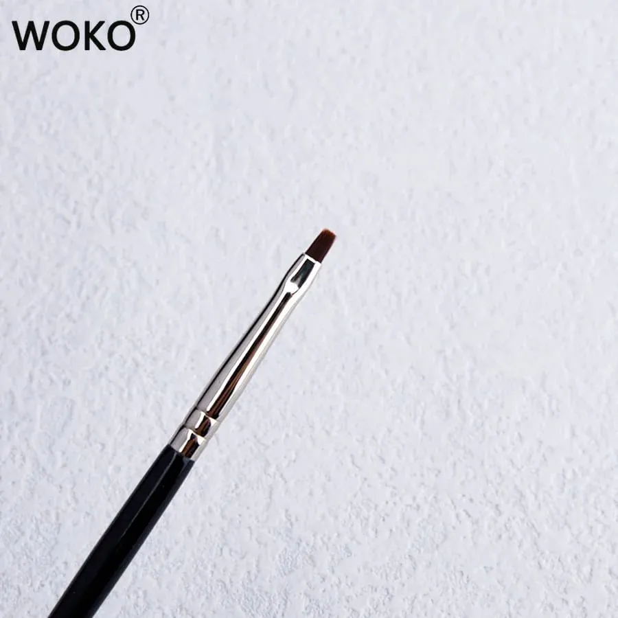 Precise Concealer Brushes Professional Eyeliner Makeup Brushes Precise Thin Eye Liner Concealer Detailed Make Up Tool — image 4