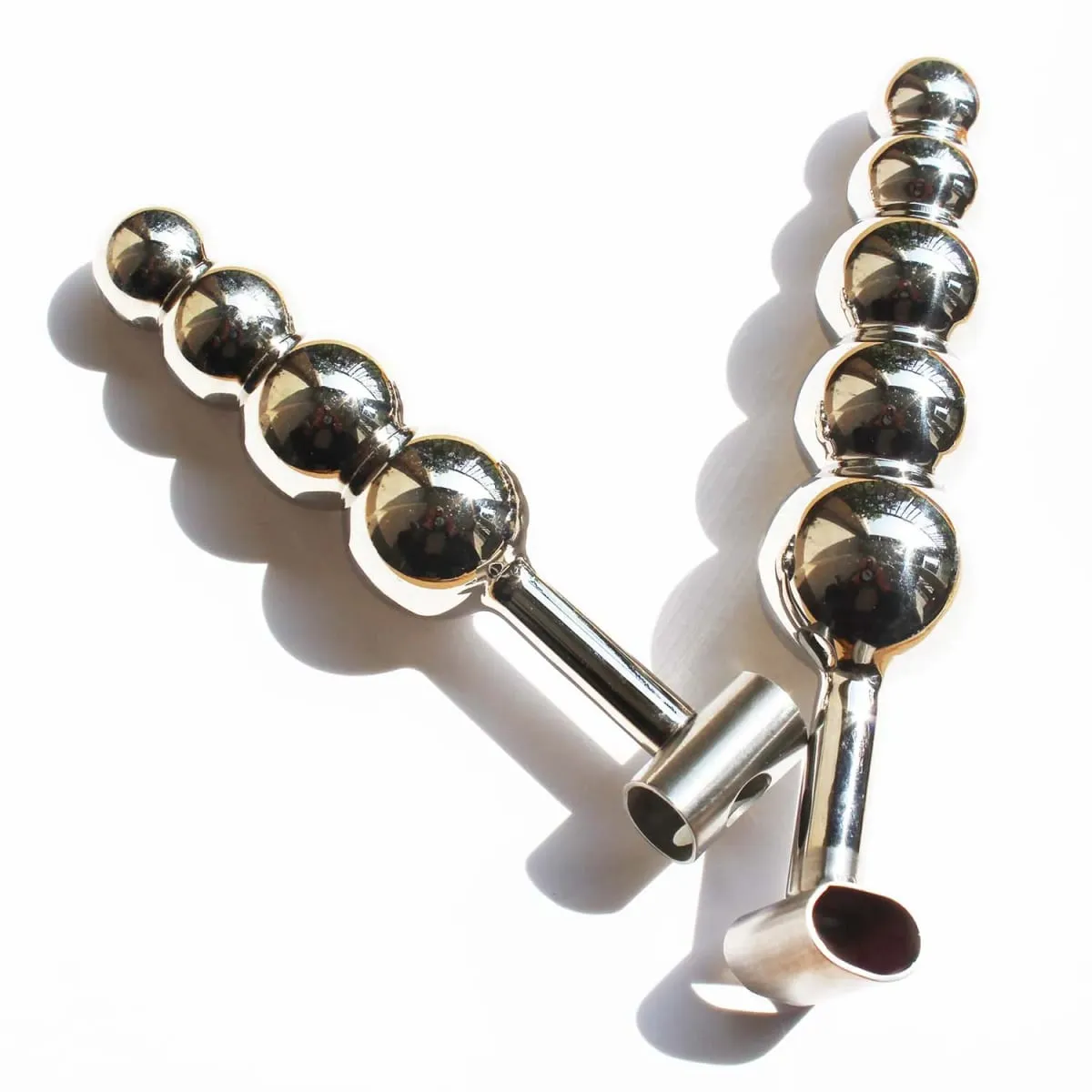 Metal/Silicone Chastity Belt Accessories Anal Vaginal Plug Detachable Anus Toys Adult Sex Toys For Men Women Butt Beads Dildo — image 5