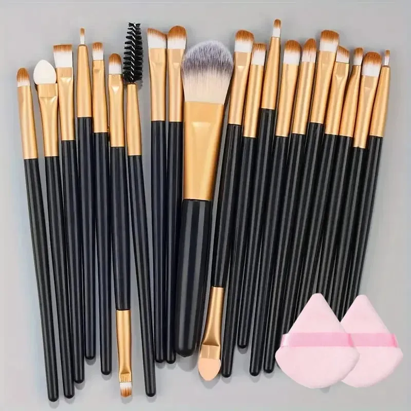 8Pcs-20Pcs Makeup Brushes Set Soft Fluffy Eyeshadow Brush Detail Concealer Blush Loose Powder Foundation Highlighter Beauty Tool — image 27
