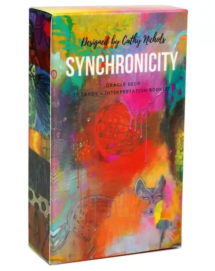 Synchronicity Oracle Deck 78 Cards Tarot Learning Tarot Cards For Beginners Fortune Telling Game Divination Tools For All Skill