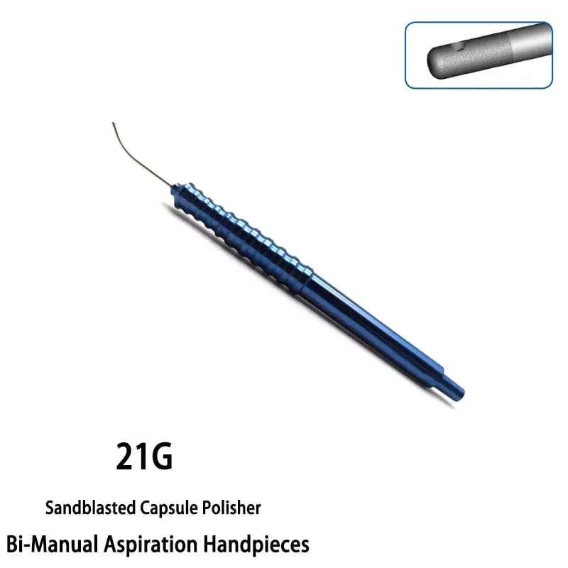 Nelékařské použití Bi-manuální irigace Aspirační násadce bimanual Domácí Opravárenské nástroje Hi Eye