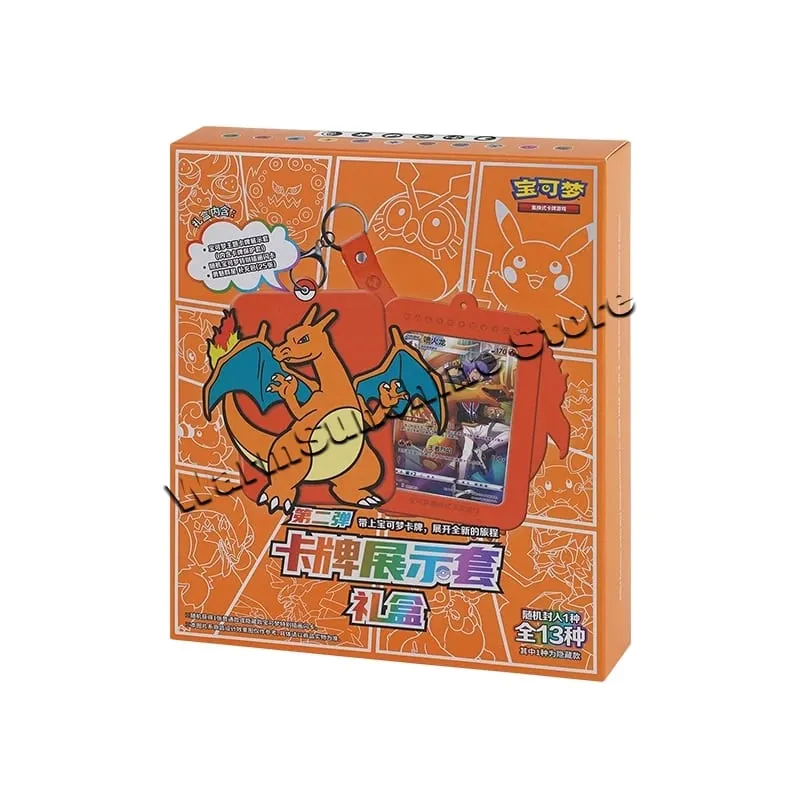Poke Ball Master Balls Premium Ball Gift Box Pokemon Cards PTCG Simplified Chinese Original Pack Children Birthday Christmas Toy — image 18