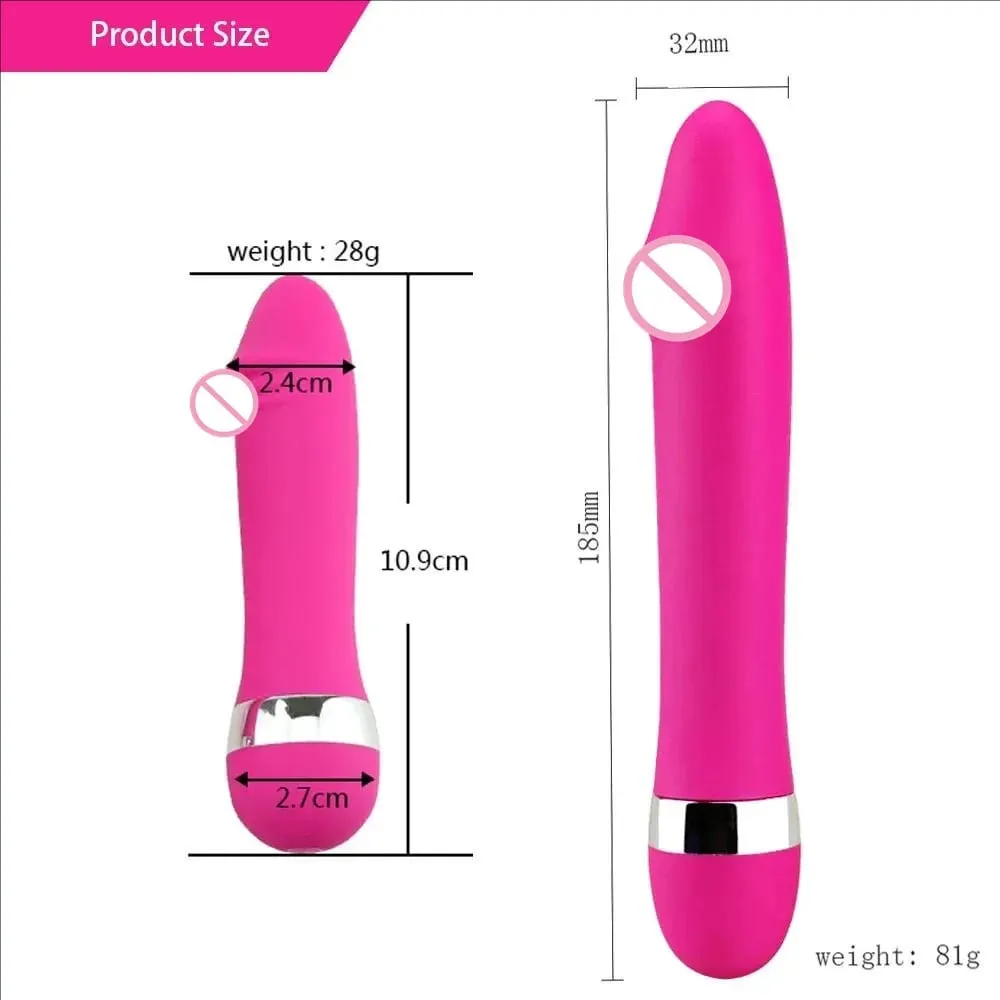 Vibrador realista vibrador mágico massageador varinha estimulador clitóris vaginal g ponto av vara haste 18 brinquedos sexuais adultos para casais de mulher — image 3