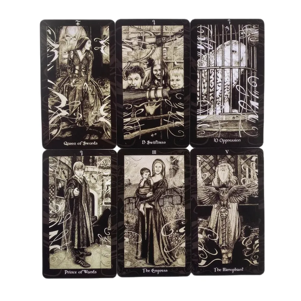 The HP Tarot 78 Tarot Deck Original Tarot Cards For Beginners And Light Seer's Tarot Divination Tools The Rider Tarot Deck
