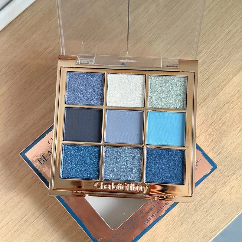 CT Latest Style Multi-color Eyeshadow Palette 6 Color Eye Shadow Cream Love Heart Powder Blusher Lasting Easy To Color Cosmetics — image 20