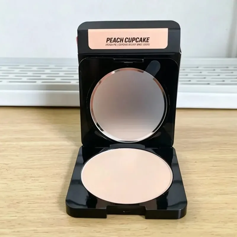 Fine Fitting 4-color Powder Powder Blusher Light Natural Dumb Shiny Durable Waterproof Sweat Resistant Blush Lip Gloss Makeup — image 9