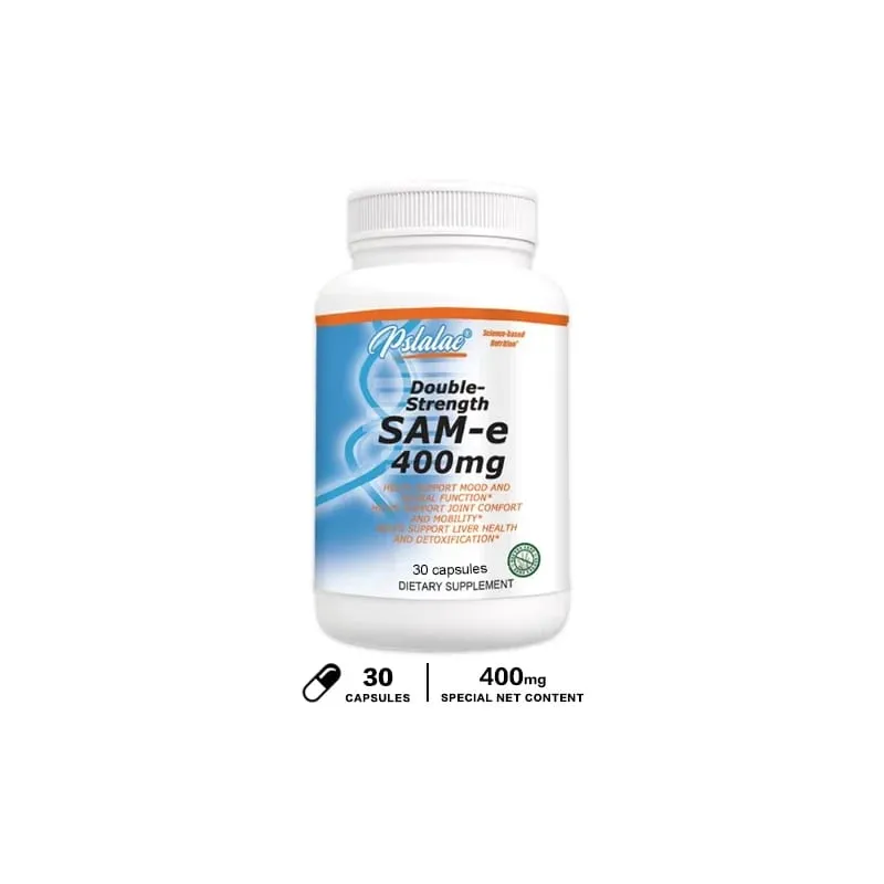 Sam-E 400mg Joint Supplement - Supports Joint Health Brain Function Improves Mood Boosts Energy Levels Relieves Stress — image 8