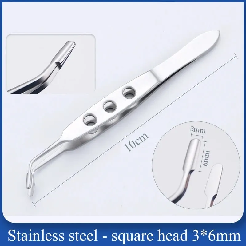 1PCS stainless Steel Massage Forceps Meibomian Gland Compressor Meibum Expressor Eye Plastic Surgery Eyelid Tools — image 7