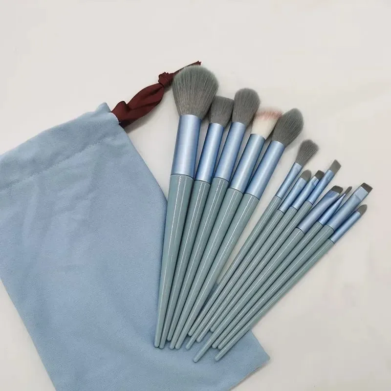 8-13 Pcs Soft Makeup Brushes Set for Foundation Blush Powder Eye Shadow Highlighter Blending Make Up Cosmetic Brush Beauty Tools — image 16