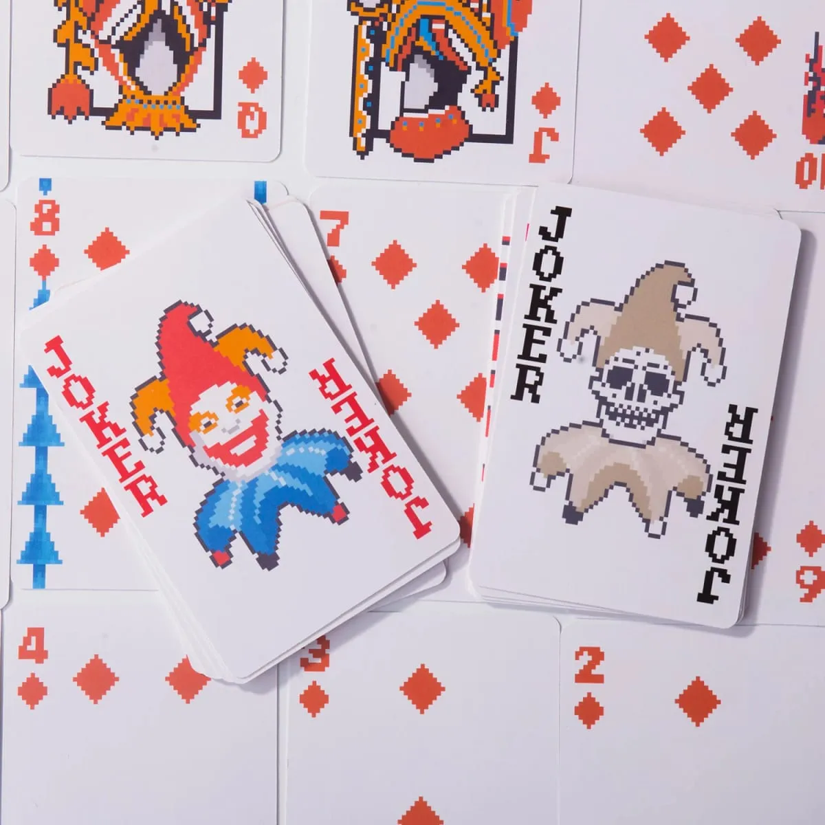 Classic Poker Card Set - Essential Party Game for Gatherings Tabletop Games & Festive Fun Durable & Portable Playing Cards — image 3