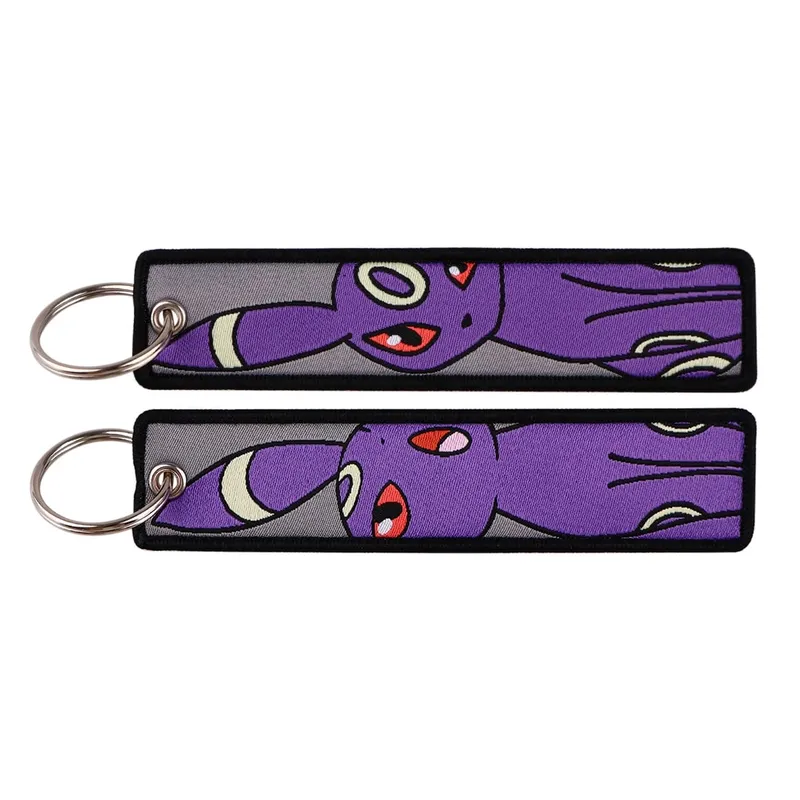 Anime Keychain Cute Gengar Key Tags For Cars Keyring Bags Keys Holder for Women Men Cartoon Cosplay Accessories Toys Gift — image 32