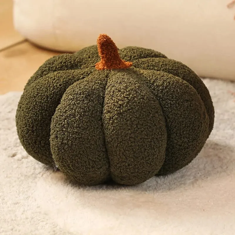 20CM Hot Sale Plush Pumpkin Toys Soft Stuffed Plant Plushie Pillow Cushion Home Party Halloween Decoration Kids Gifts