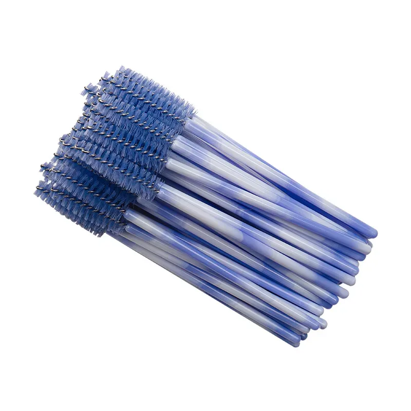 Disposable Eyelash Brushes Eyebrow Brush Mascara Wands Applicator Cosmetic Eyelashes Extension Tools Eyelash Spoolies for Makeup — image 12