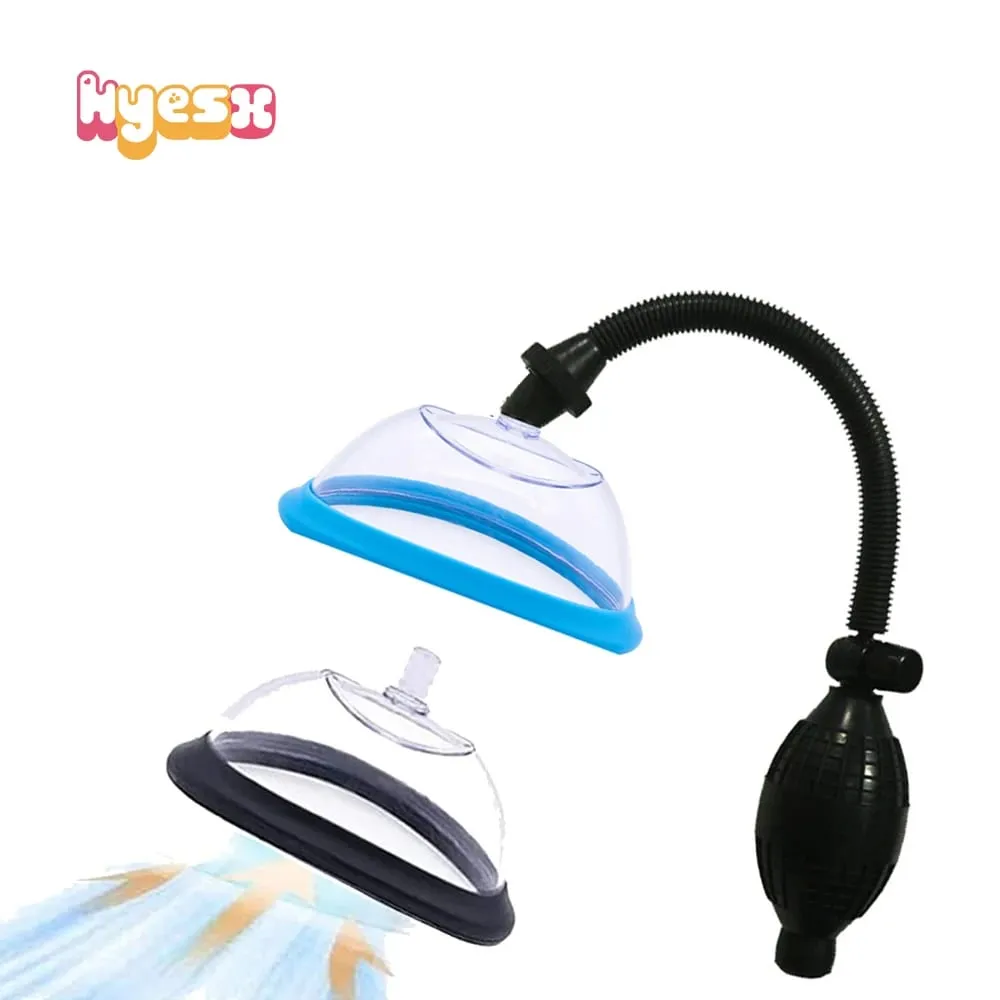 Manual Vagina Pump Breast Sucking Massager Vaginal Clitoral Suction Cup Sexual Enhancers Nipple Stimulator Sex Toy for Women — image 2