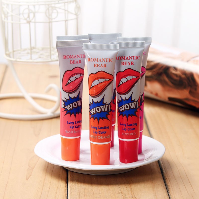 6 Colors Magic Peel Off Liquid Lipstick Waterproof Long Lasting Lip Gloss Tint Tear Off Amazing Lip Tattoo Women Makeup Cosmetic — image 7