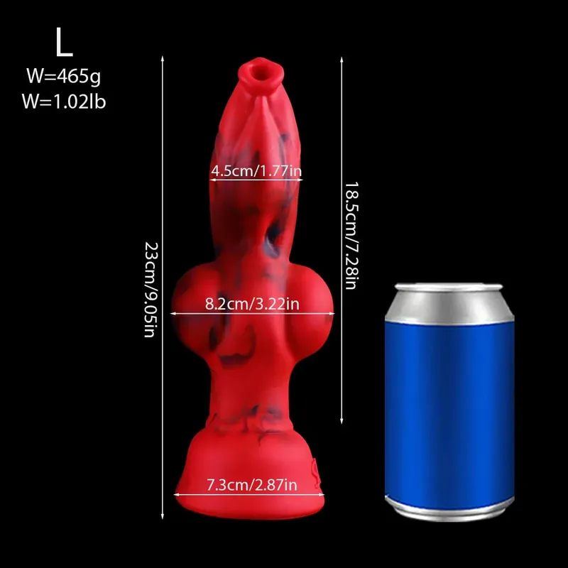 Various Styles Of Dog Penis Silicone Big Dildo With Suction Cup Vaginal Stimulation Masturbator Cock Adult Toys Women Sex Toys