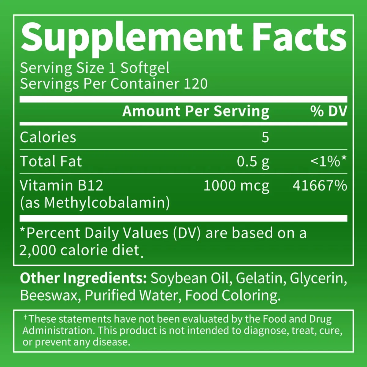 BW Vitamin B-12 Supports Energy Metabolism Supports a Healthy Nervous System Maximum Strength Daily B12 Supplement Health Care