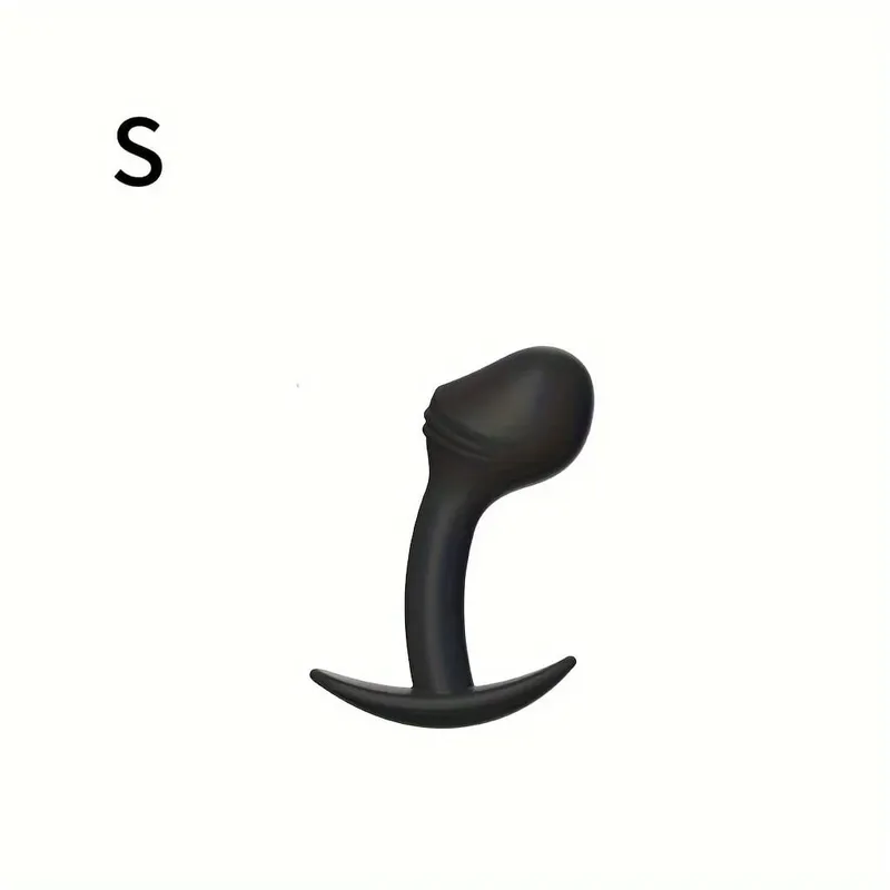 1pc Anal Plug Male Prostate Massager Cock Ring Anal Plugs Dildo G-spot Butt Plug Adult Sex Toys For Men Couple — image 8