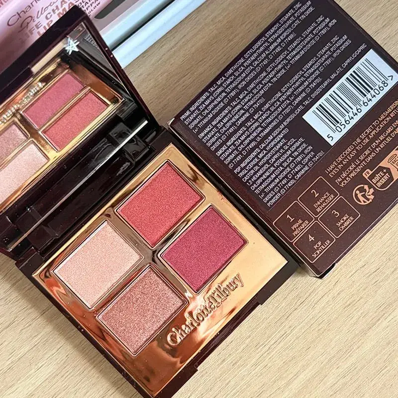 Makeup sets CT Lipstick Light Pink Medium Pink Plumps Gloss Lip Tint Heart-shaped Two-tone Blush Lip Liner Eyeshadow Palette