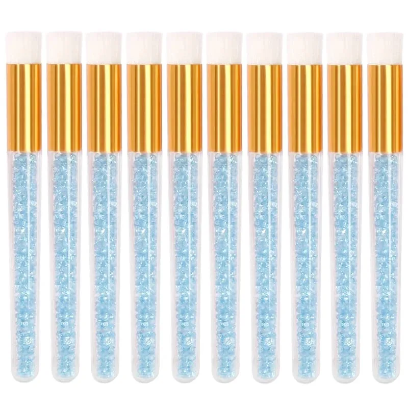 10/20pc Eyelash Cleaning Brush Lash Extension Applicators Shampoo Cleanser Eyebrow Nose Brushes Skin Care Cosmetics Makeup Tools — image 17