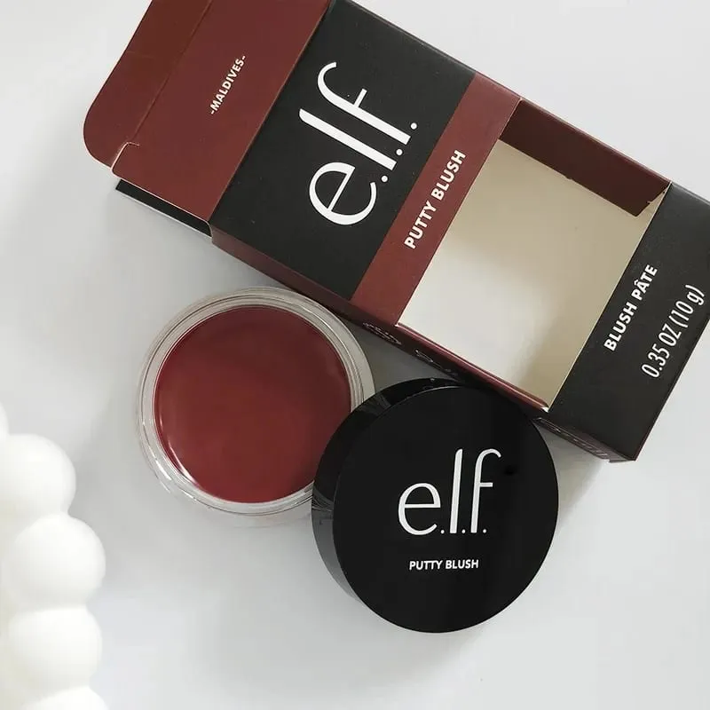 Bestseller Brands Elf Latest Style Multicolored Liquid Powder Blusher Highlight Contour Stick Long-Lasting Natural Cheek Rouge — image 17