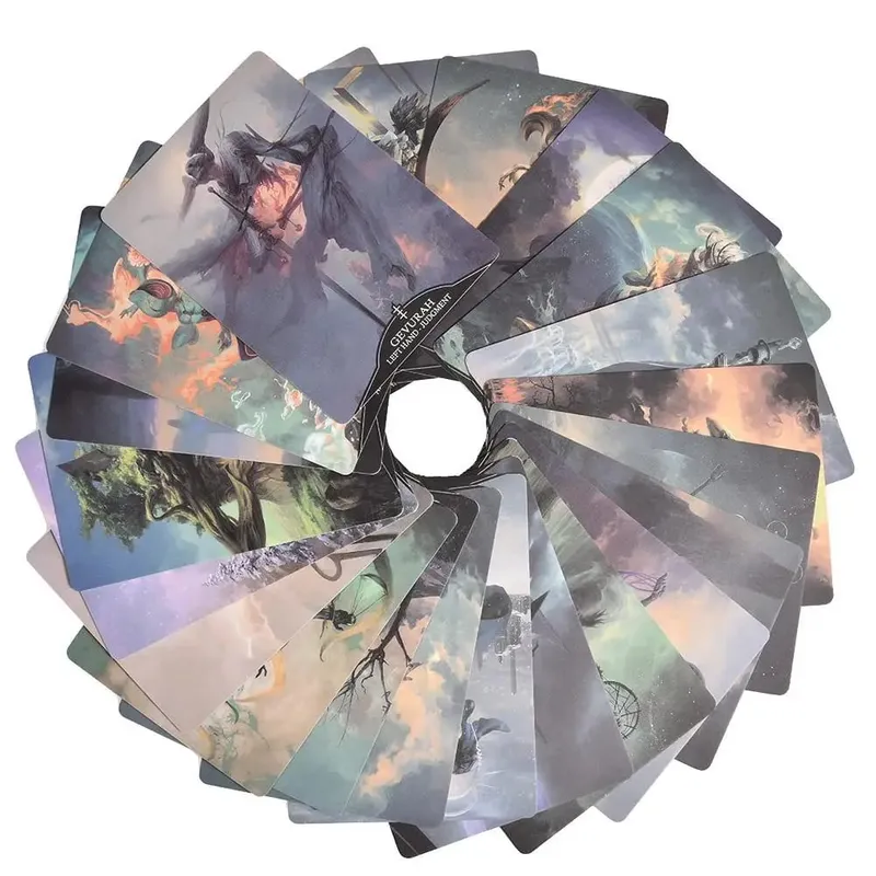 High Quality English Version Angelarium Oracle of Emanations Card Games Family Party Entertainment PDF Table Games — image 2