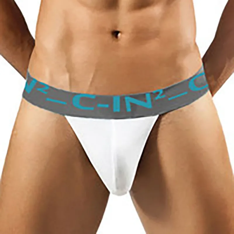 New Arrival Men's Underwear Vintage Breathable Cotton Underpants Beach Style Boxer Low Waist T-back Fashion Briefs For Male — image 7