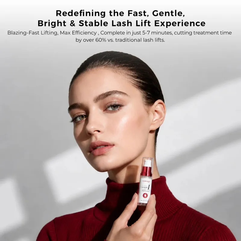 Camellia Fast Lift Set 5 To 8 Minutes Perm Makeup Cosmetics Easy To Use — image 2