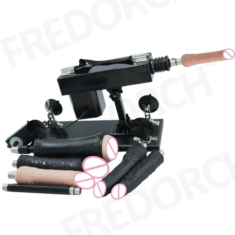 Sex Machine for Woman Adjustable Masturbating Pumping with 3XLR Accessories Sex Gun Love Machine for Men Adult Toys