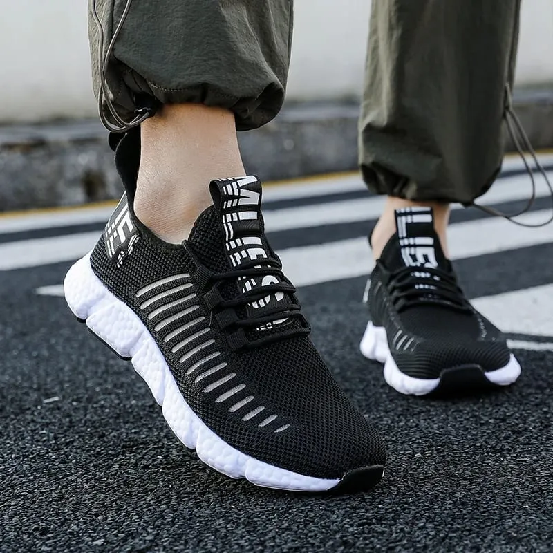 Men Casual Shoes Sneakers Breathable Athletic Lightweight Outdoor Running Sports Shoes for Men Walking Tennis Jogging Shoes — image 3
