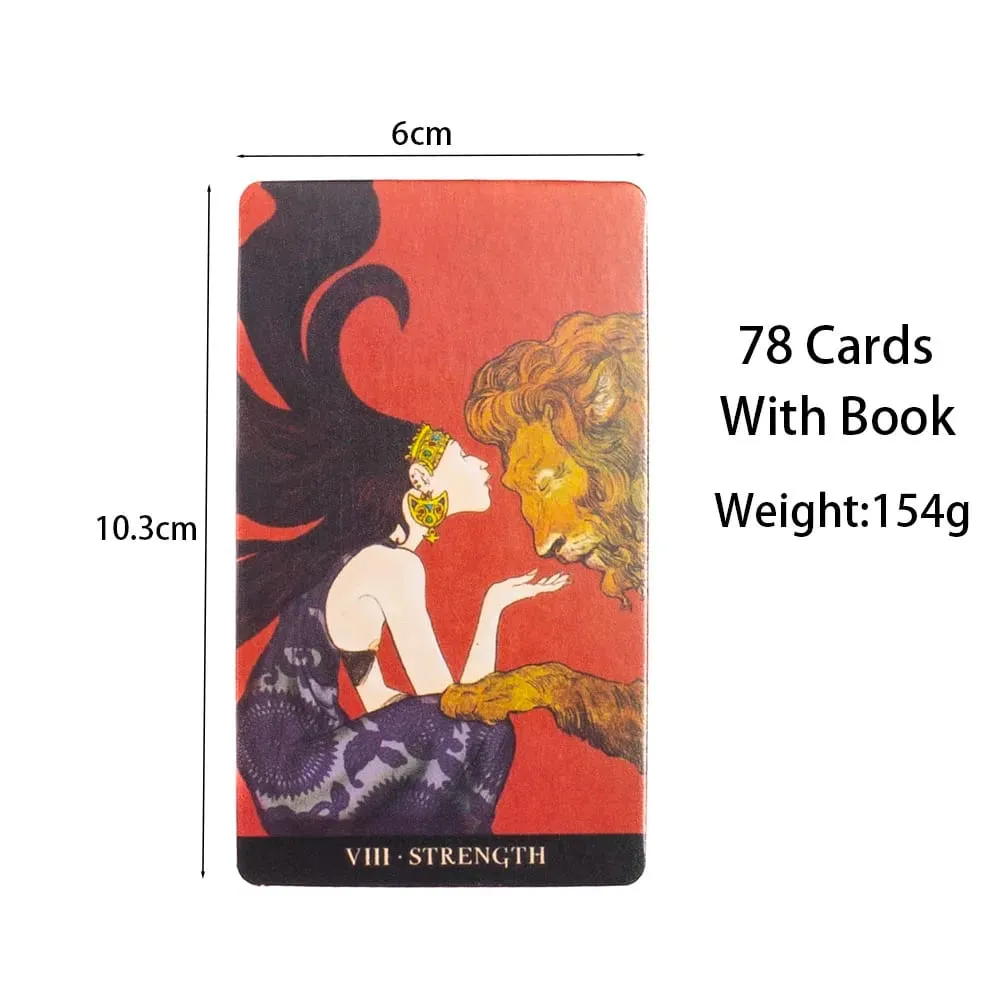 2026 NEW Circe Tarot Cards 10.3*6Cm 78Pcs Divination Fate Deck Board Game Card For Family Party — image 5
