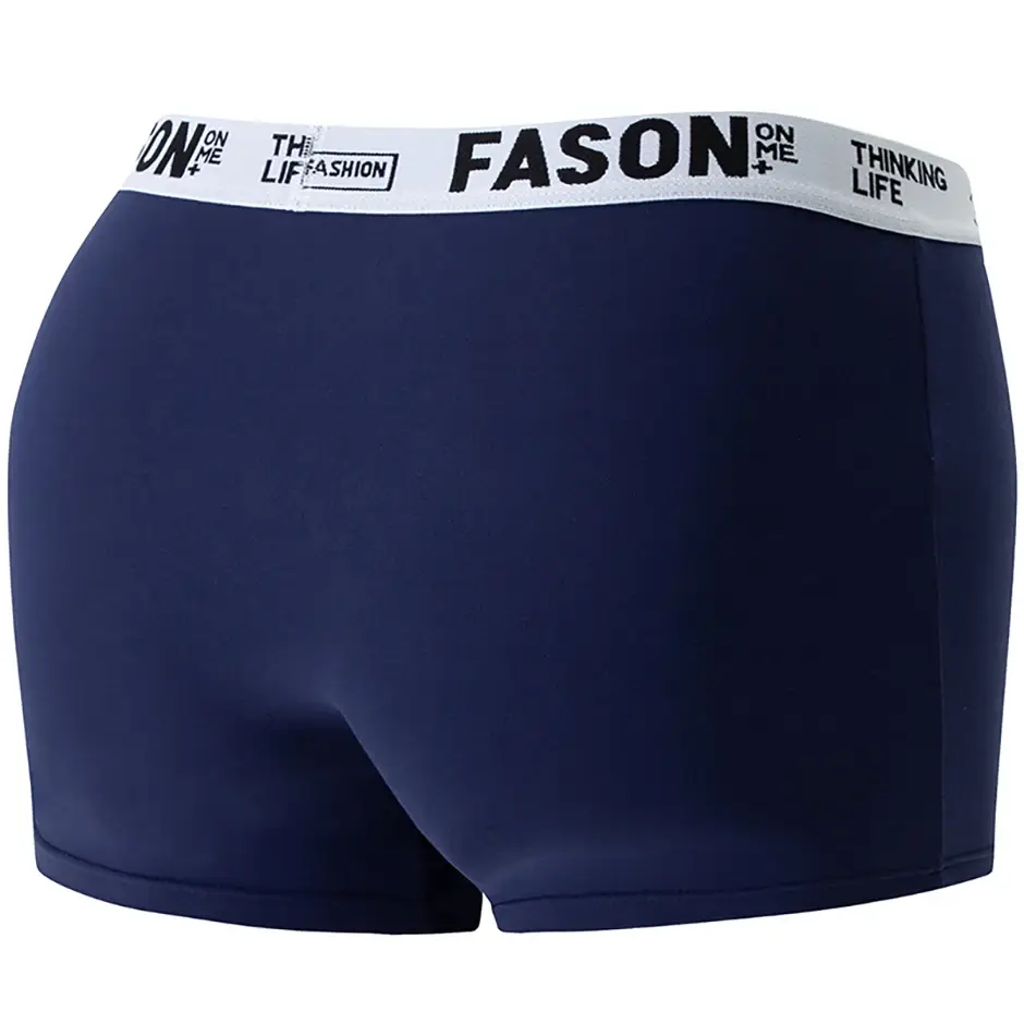 4 ชิ้นชายขนาดใหญ่ 1xl-7Xl กางเกงขาสั้นสบายๆและสบายอ้วนกางเกงขาสั้นนักมวยชายกีฬาและฟิตเนสกางเกงขาสั้นพื้นฐาน — image 18