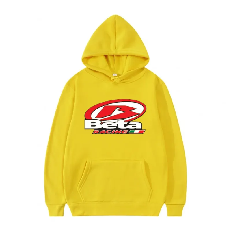 Nová mikina Beta Racing Tops Cool Men svetr Zima Podzim Beta Mikiny Streetwear — image 18