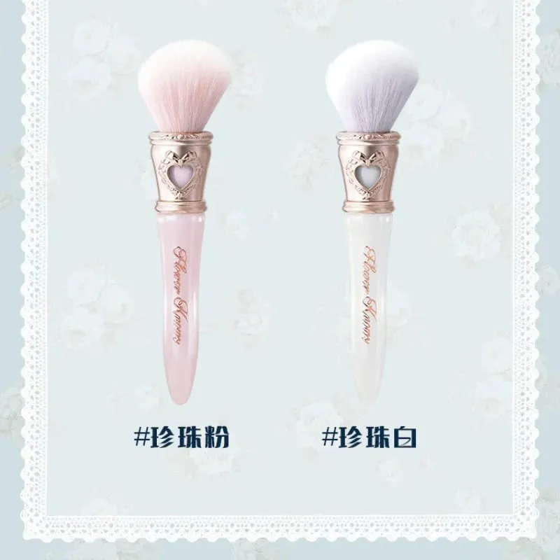 Flower Knows Midsummer Fairytales Makeup Brushes for Eye and Face Blending Vegan Brush for Foundation Eyeshadow — image 11