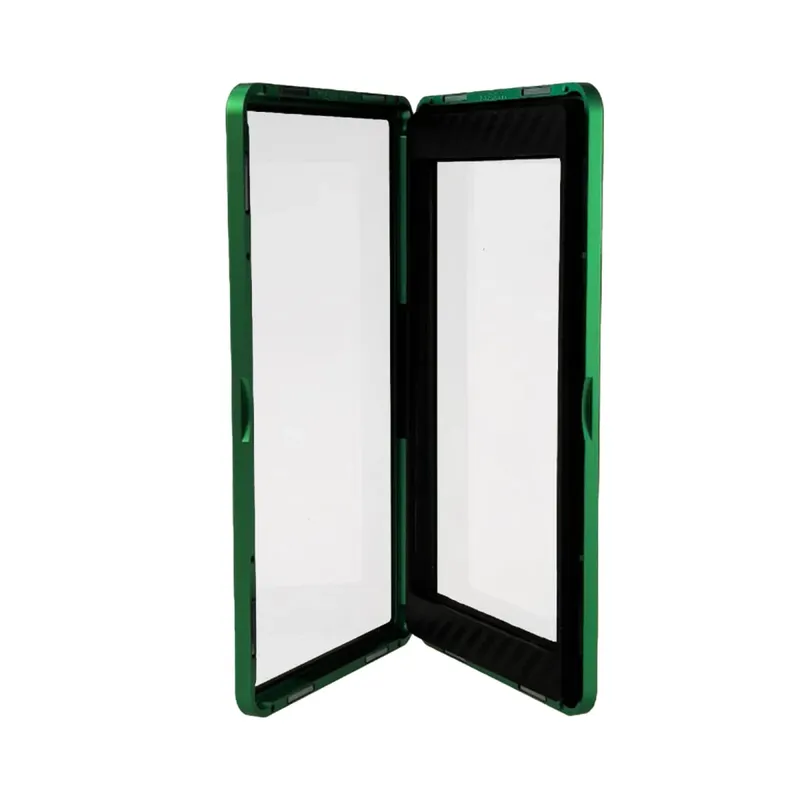 2 in 1 Guard Protector Display Case Aluminum Bumper Sleeve for PSA CGC Graded Sports Trading Card Slab Magnetic Card Holder — image 12