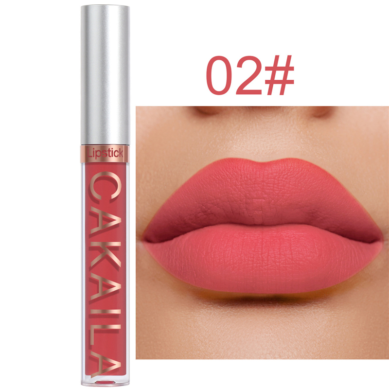 18 Color Waterproof Matte Velvet Lip Glaze Lasting Silky Liquid Lipstick Not Easy To Fade Lip Gloss Makeup Sexy Lip Tint
