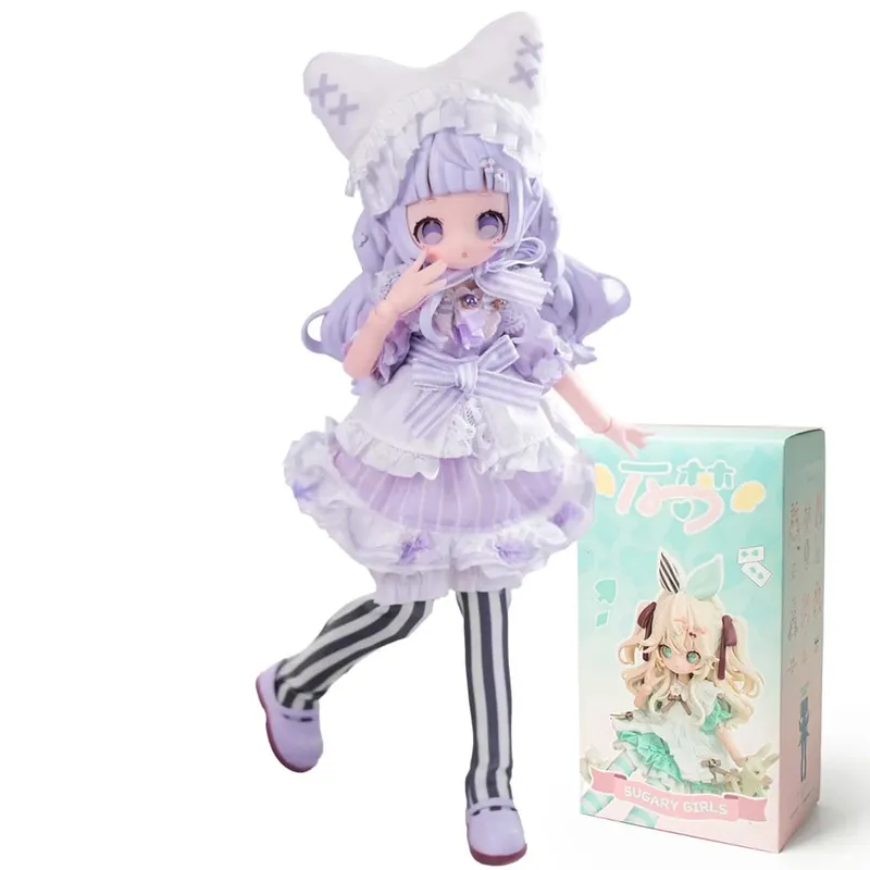 In Stock Wanmeng Sugary 1/8Mjd Blind Box Movable joints Doll Action Figure Doll Trendy Toy Ornaments Figure Cute Gift — image 25