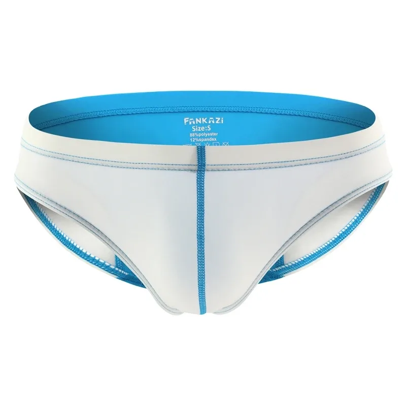 Slip intimi da uomo Mutande traspiranti Cueca Masculina U Pouch Mutandine maschili — image 7